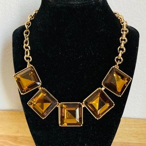 Banana Republic - Brown Smokey
Quartz Necklace